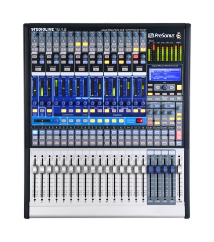 專業數碼錄音混音器 Professional Digital Recording Mixer