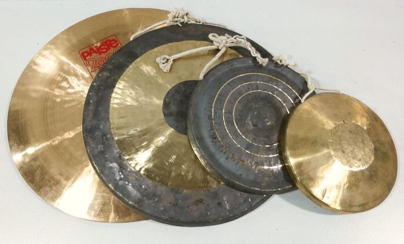 中國鈸/鑼 China Cymbals and Gongs