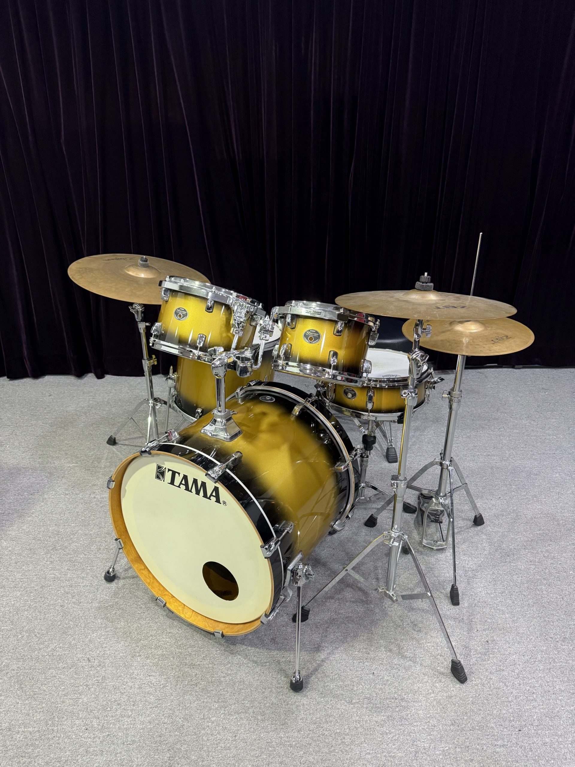 爵士鼓 Drumset (Silverstar Custom)