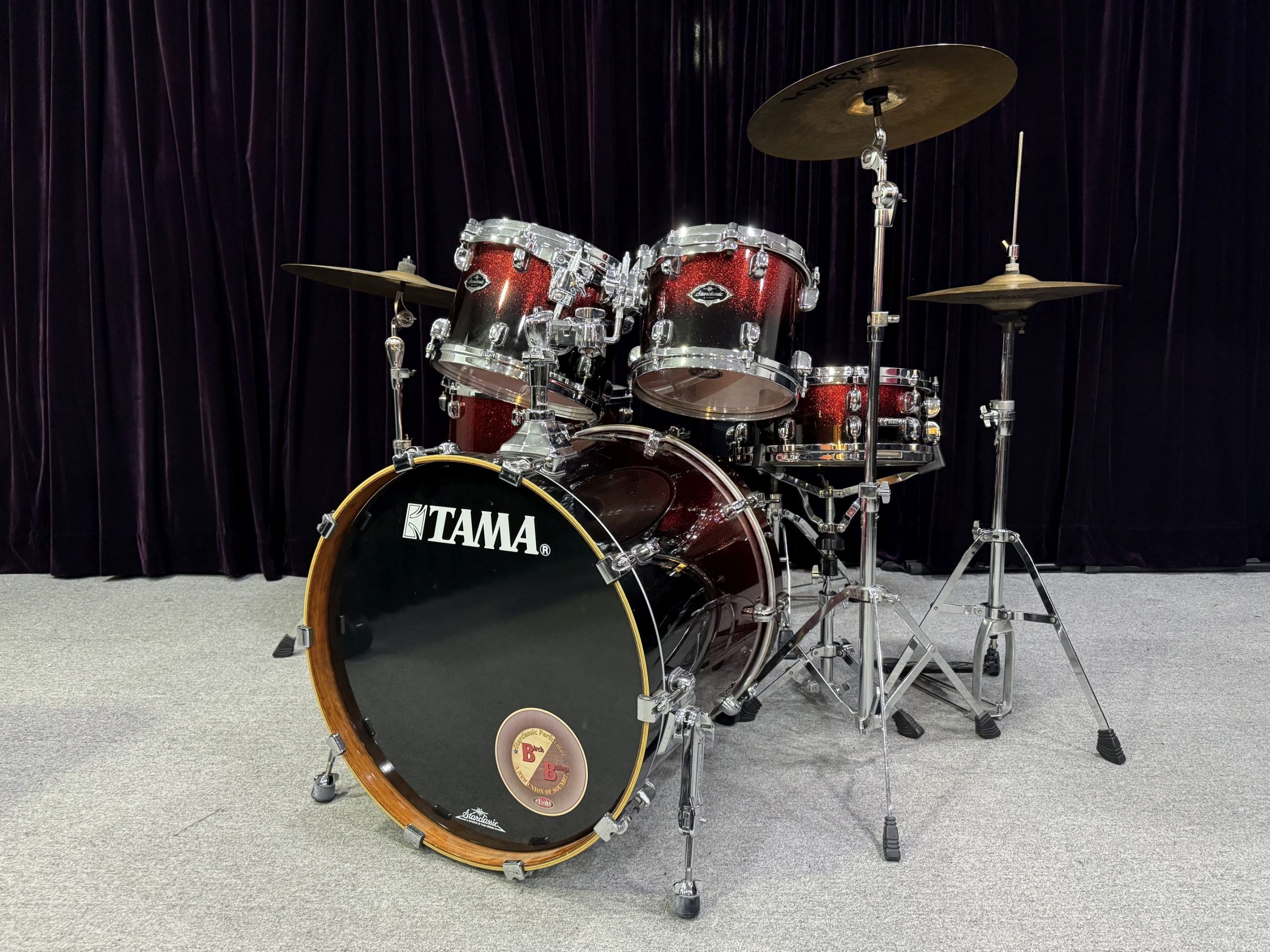 爵士鼓 Drumset (Starclassic)